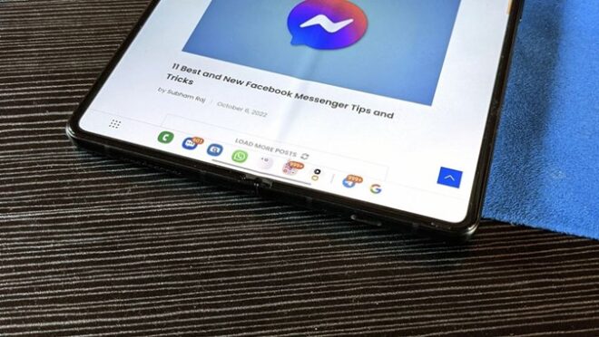 9 Tips to Master the Taskbar on Samsung Galaxy Fold Phones