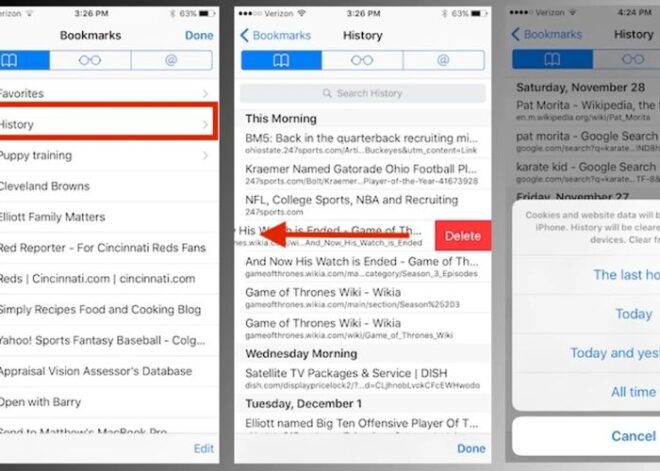 How to Check History on iPad After Deleted