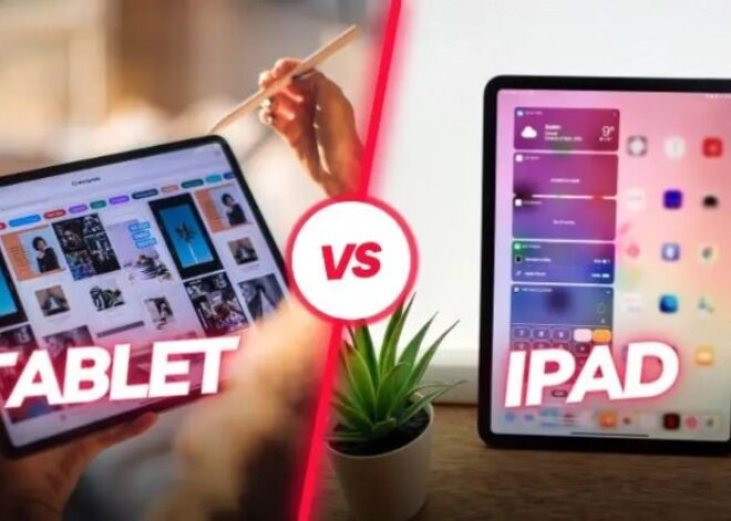 How Do Tablets and iPads Compare?