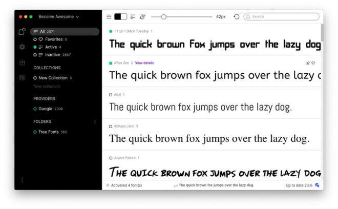 Best Font Managers for Mac – Simplify Your Font Collection