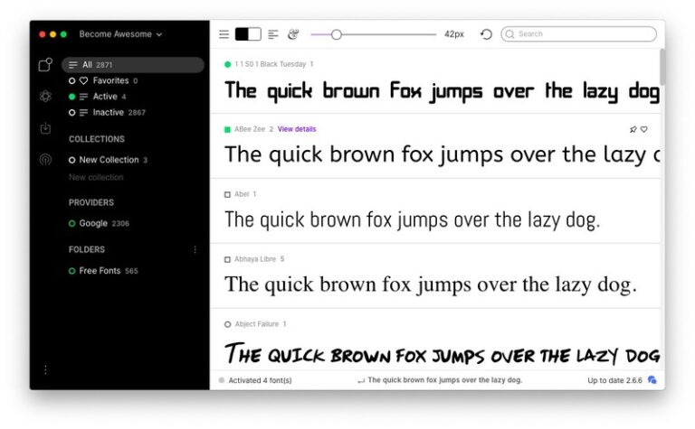 Best Font Managers for Mac – Simplify Your Font Collection