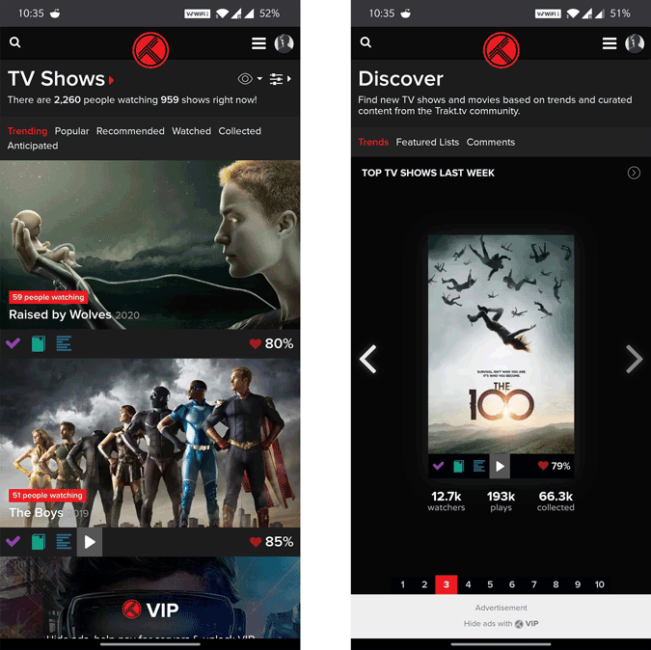 Best Trakt Syncing Apps for Android: Discover the Perfect Movie Tracking App