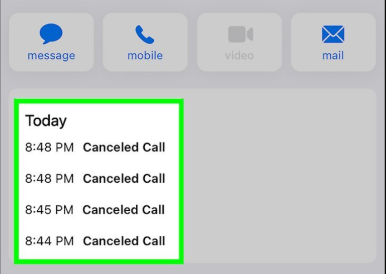 Does a Cancelled Call Go Through iPhone?