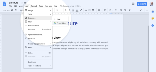 How to Draw and Sign Documents in Google Docs