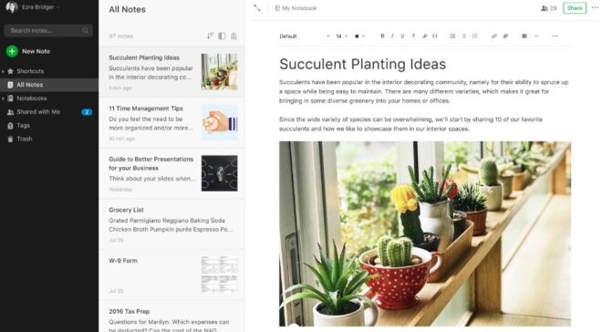 Evernote vs. OneNote: A Comparison of Two Popular Note-Taking Apps