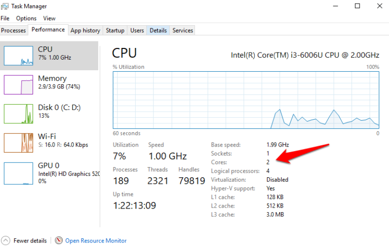 How Many Cores Does My CPU Have? Find Out on Any Operating System