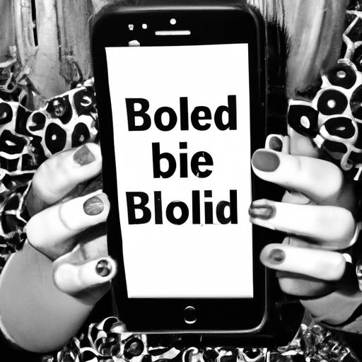 How To Bold Text On IPhone