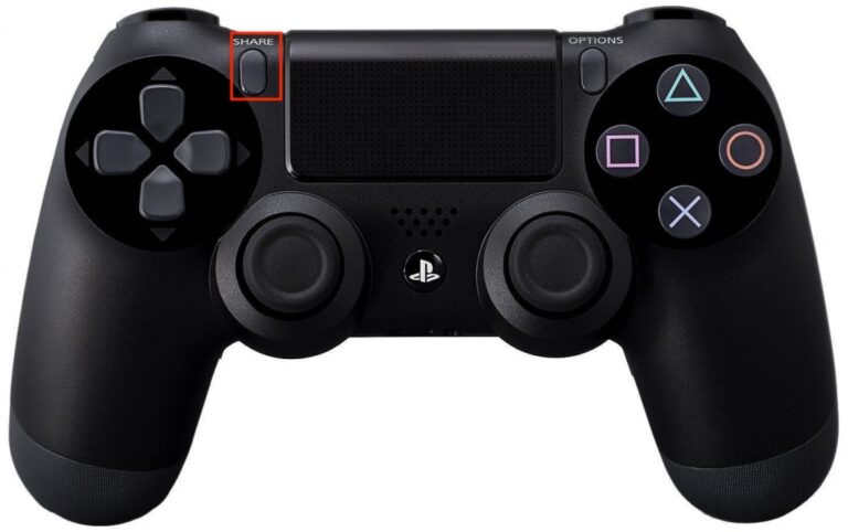 How to Capture Screenshots on PS4
