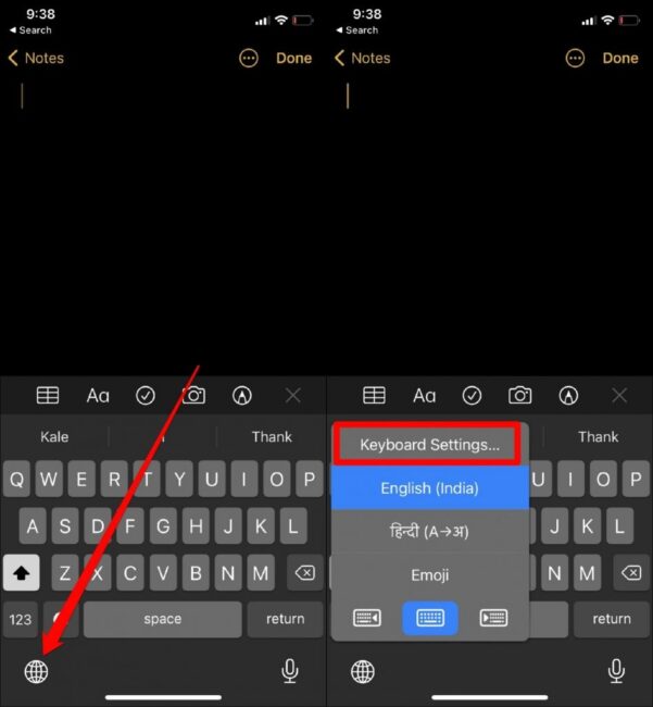 How to Delete Keyboard History on iPhone