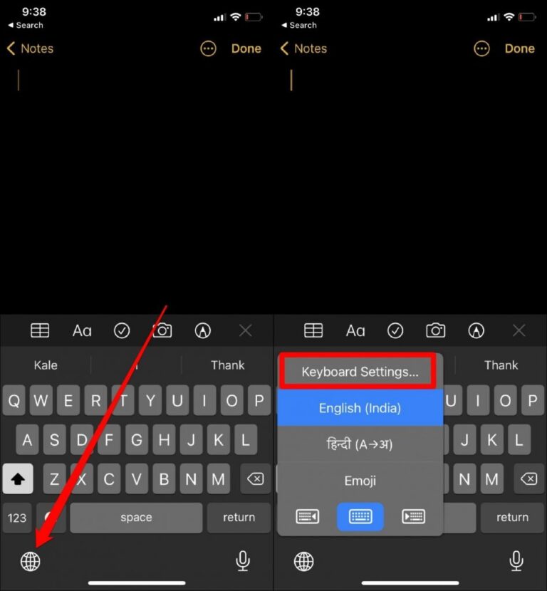 How to Delete Keyboard History on iPhone