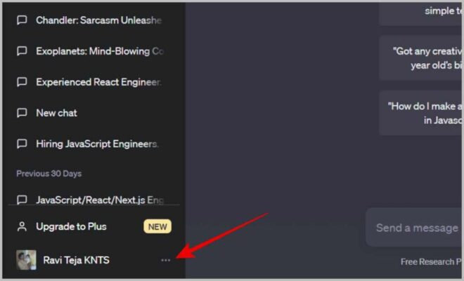 How to Disable Chat History on ChatGPT