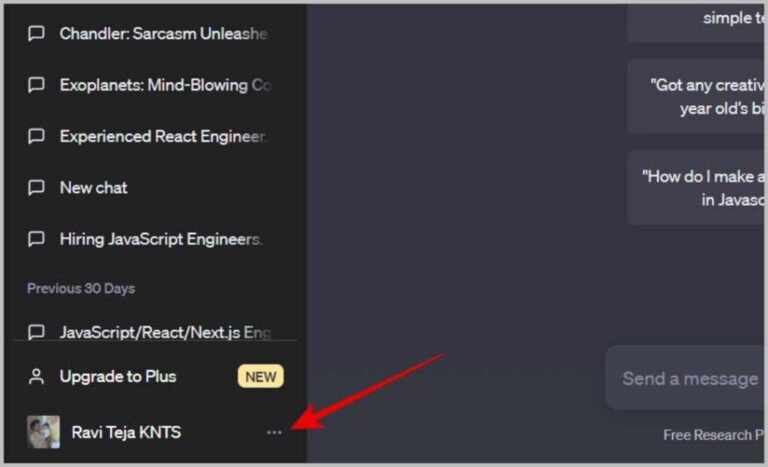 How to Disable Chat History on ChatGPT