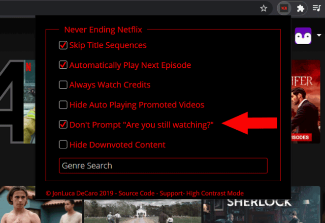 How to Disable the Annoying "Are You Still Watching?" Prompt on Netflix