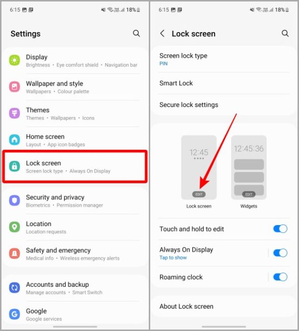 How to Display Emergency Contact on Your Android Lock Screen