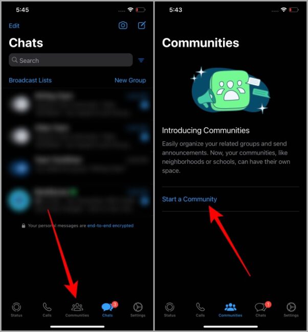 How to Easily Create a WhatsApp Community on iOS and Android