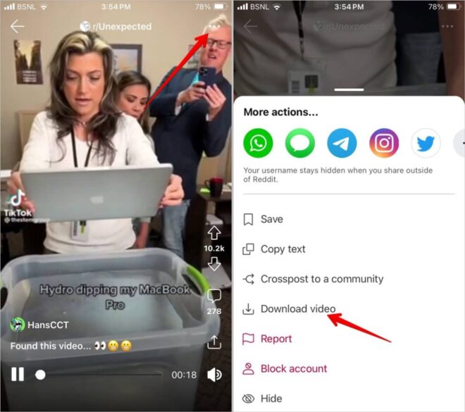 How to Easily Download Reddit Videos on iPhone