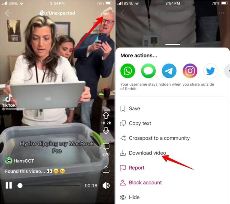How to Easily Download Reddit Videos on iPhone