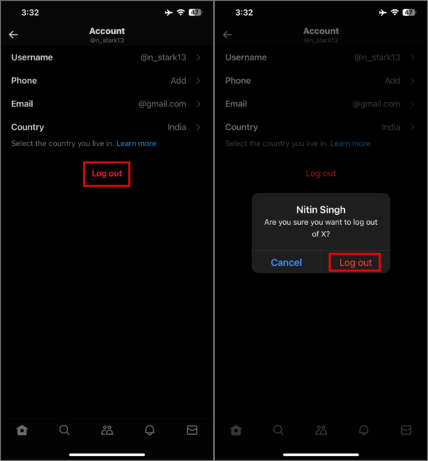 How to Easily Log Out of X (Twitter) on iPhone, Android, and PC