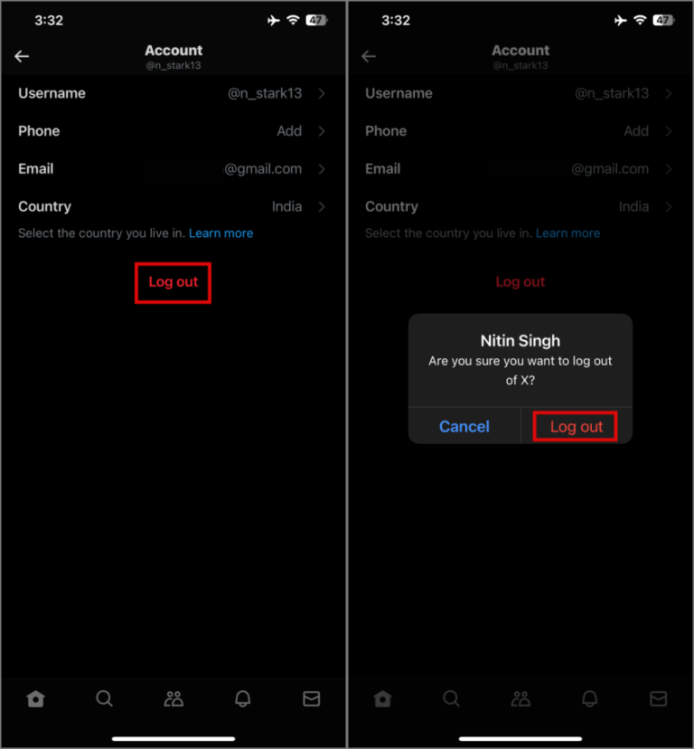 How to Easily Log Out of X (Twitter) on iPhone, Android, and PC