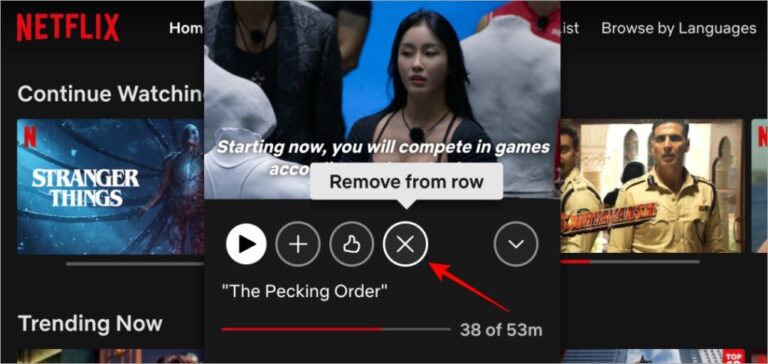 How to Easily Remove Titles from Your Netflix Continue Watching List