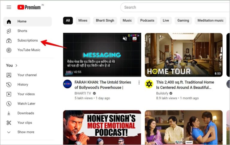 How to Easily See Videos from Your Favorite YouTube Channels
