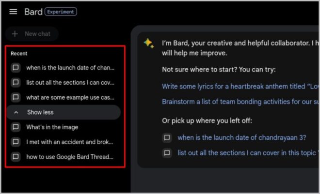 How to Easily Share Your Google Bard Conversations