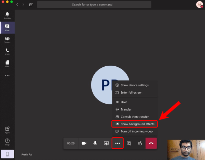 How to Enable Blur Mode on Microsoft Teams
