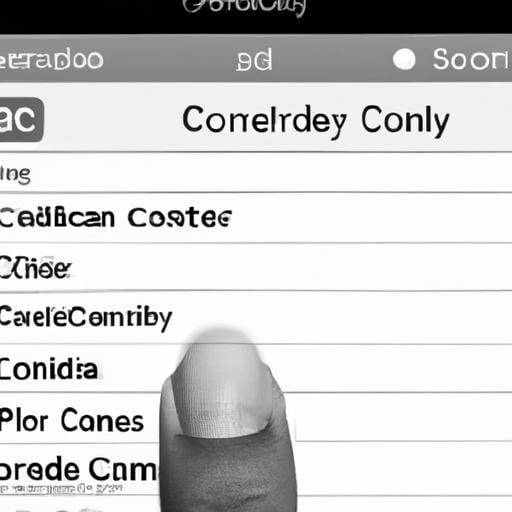How To Find Recently Added Contacts On IPhone