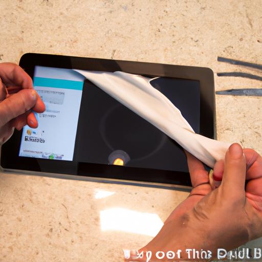 How To Fix A Bent Ipad