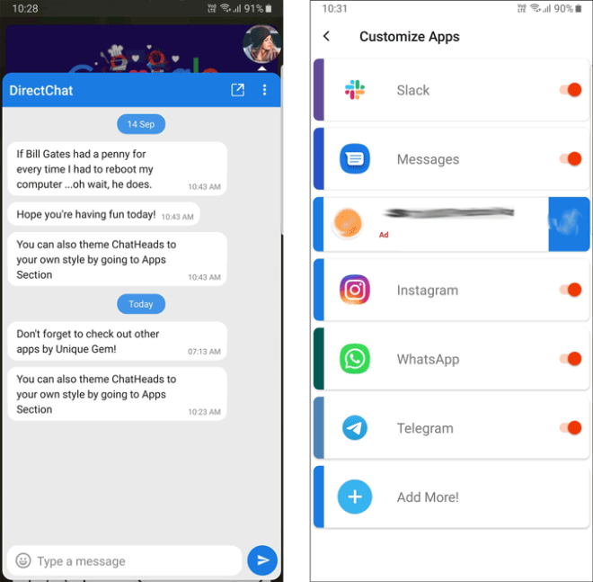 How to Get Android 11 Chat Bubbles on Any Phone