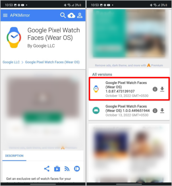 How to Get Pixel Watch's Watch Faces on Samsung Galaxy Watch