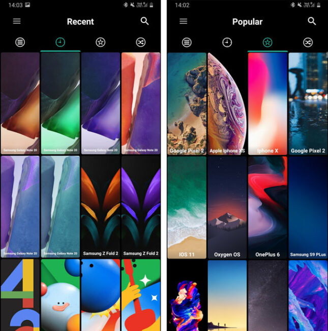 How to Get Samsung S20 Ultra Wallpapers on Any Android Phone