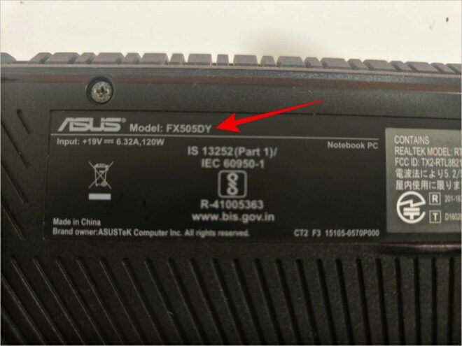 How to Identify the Model and Specs of Your Windows Laptop