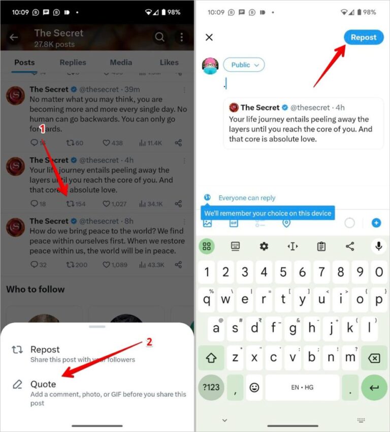 How to Pin Someone Else’s Tweet on Twitter