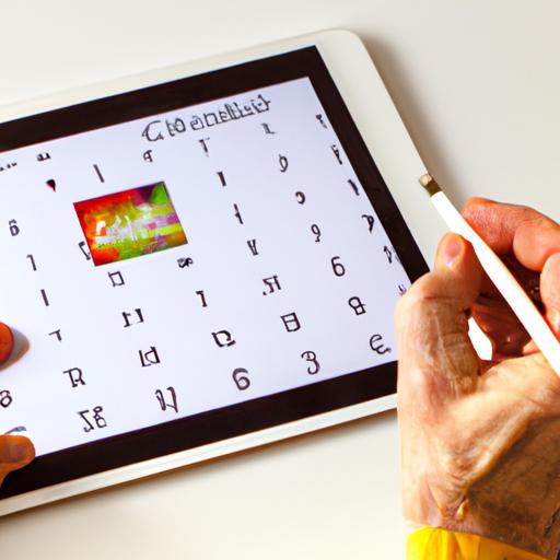 How To Print The Calendar From Ipad