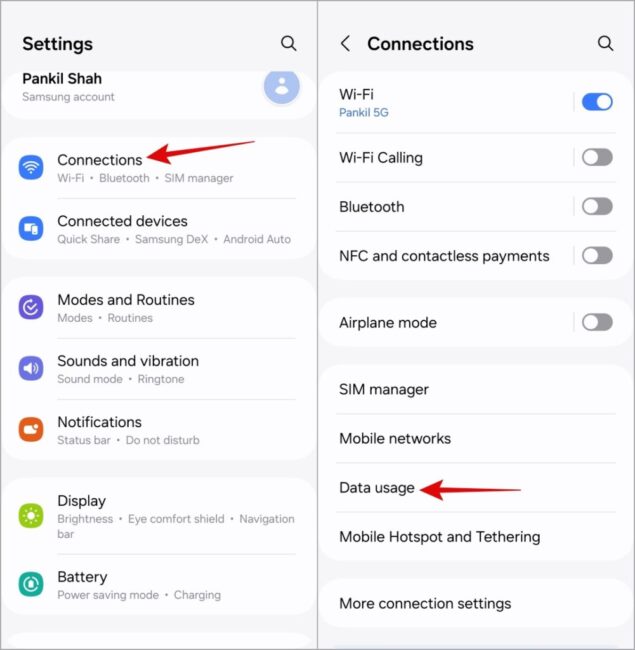 How to Save Data and Improve Battery Life on Your Samsung Galaxy Phone