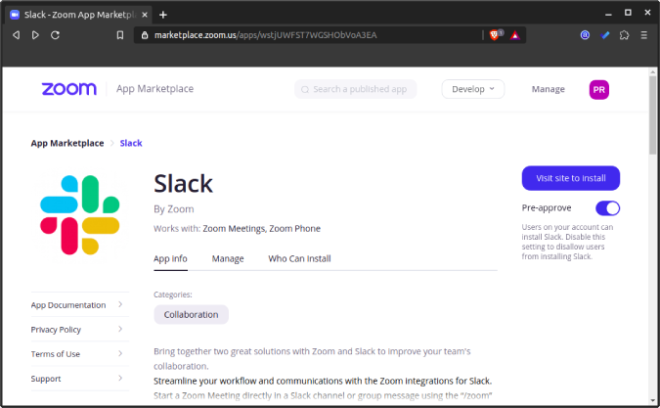 How to Seamlessly Integrate Zoom with Slack
