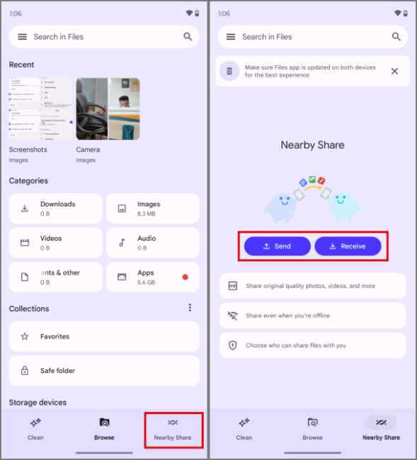 How to Share Files Between Two Android Devices Easily and Freely