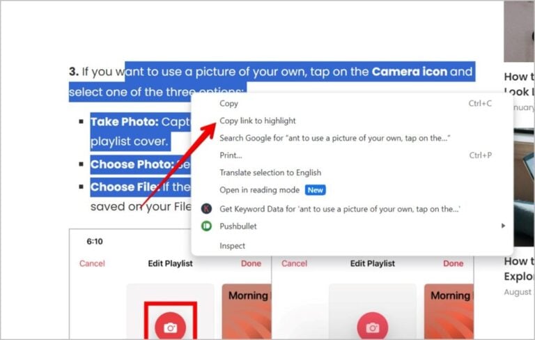 How to Share Specific Parts of a Webpage Easily and Efficiently
