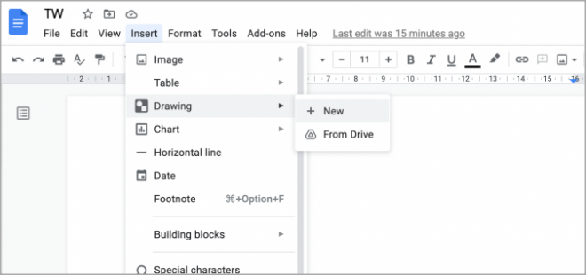 Layer and Group Images in Google Docs Easily
