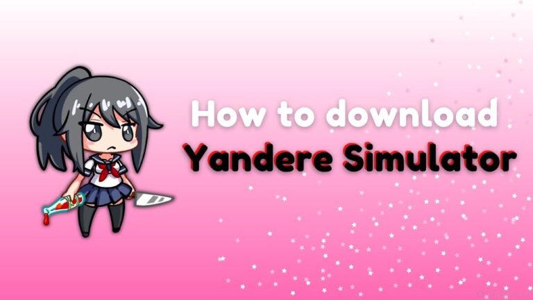 how to download yandere simulator on mac
