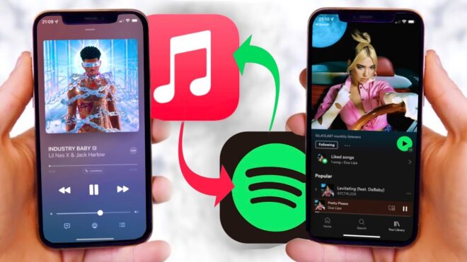 How to Easily Transfer Your Playlist from Spotify to Apple Music