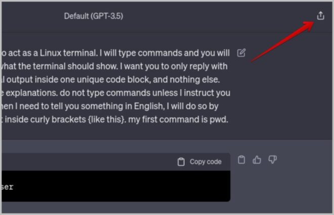 Share ChatGPT Conversations Easily