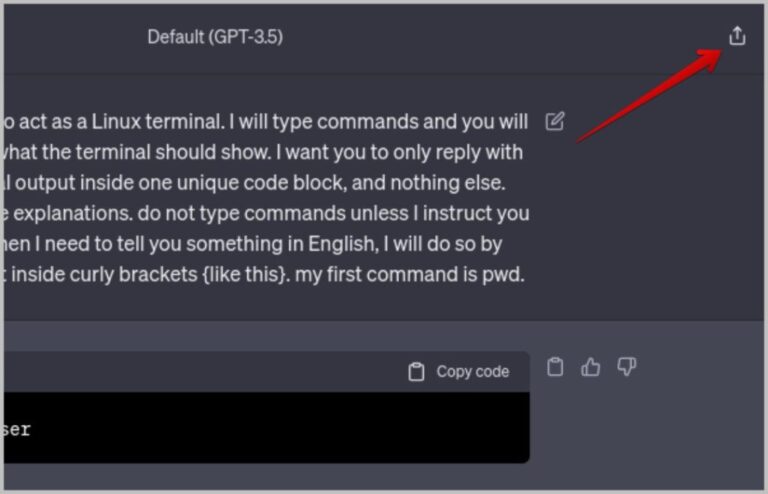 Share ChatGPT Conversations Easily