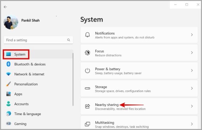 Top 6 Solutions to Fix Nearby Sharing Issues on Windows 11