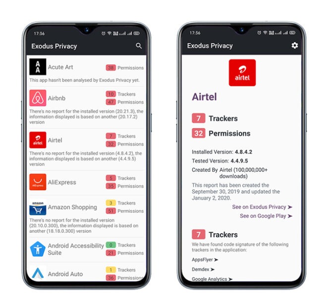 Trackers in Android Apps: How to Keep Your Data Safe