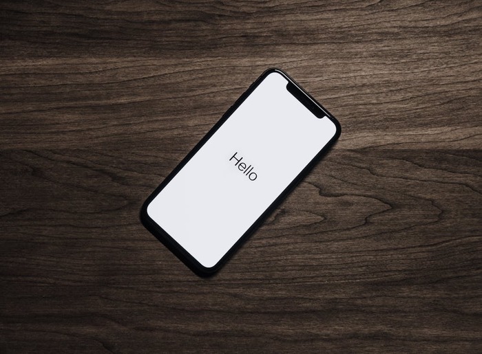 The phone is Being Tracked