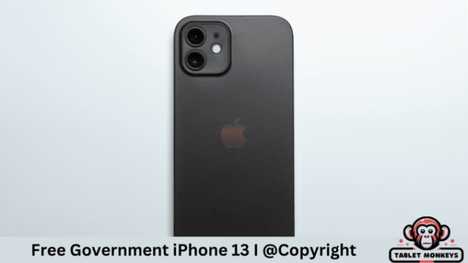 Free Government iPhone 13
