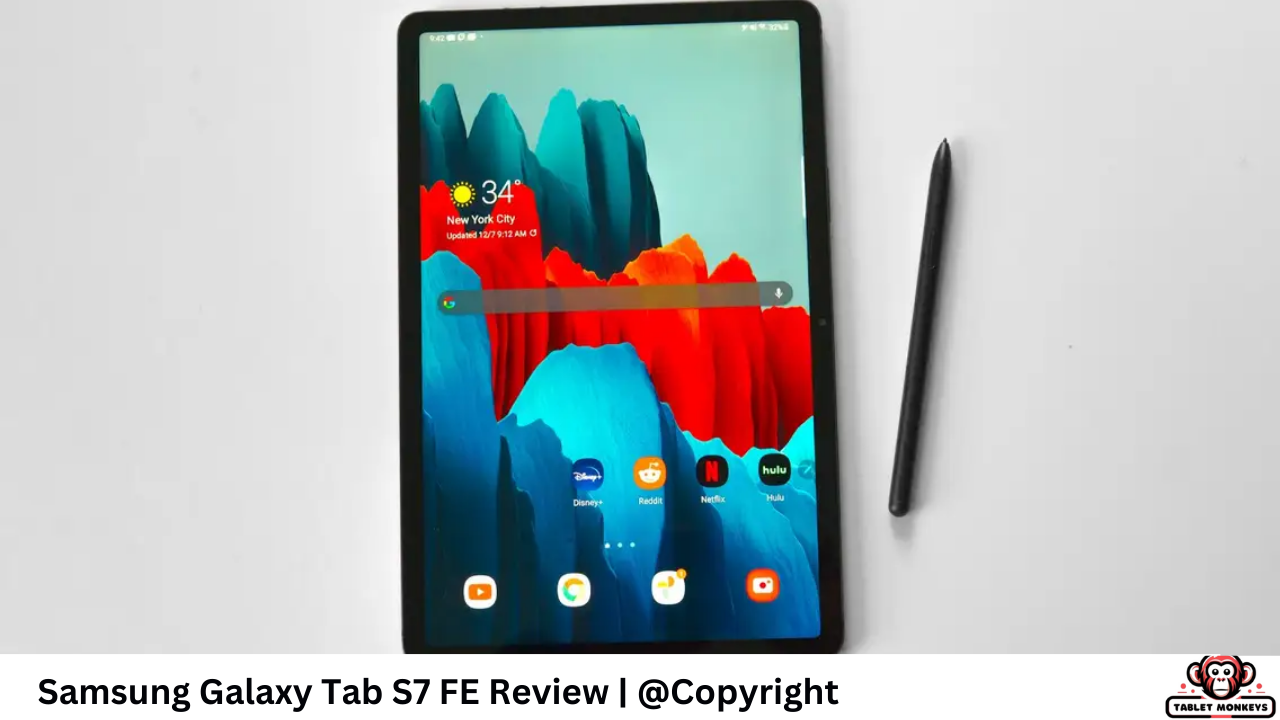 Samsung Galaxy Tab S7 FE Review