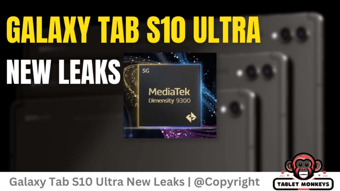 Samsung Galaxy Tab S10 Ultra Spec LEAKED! [Dimensity 9300+ Confirmed By Geekbench]